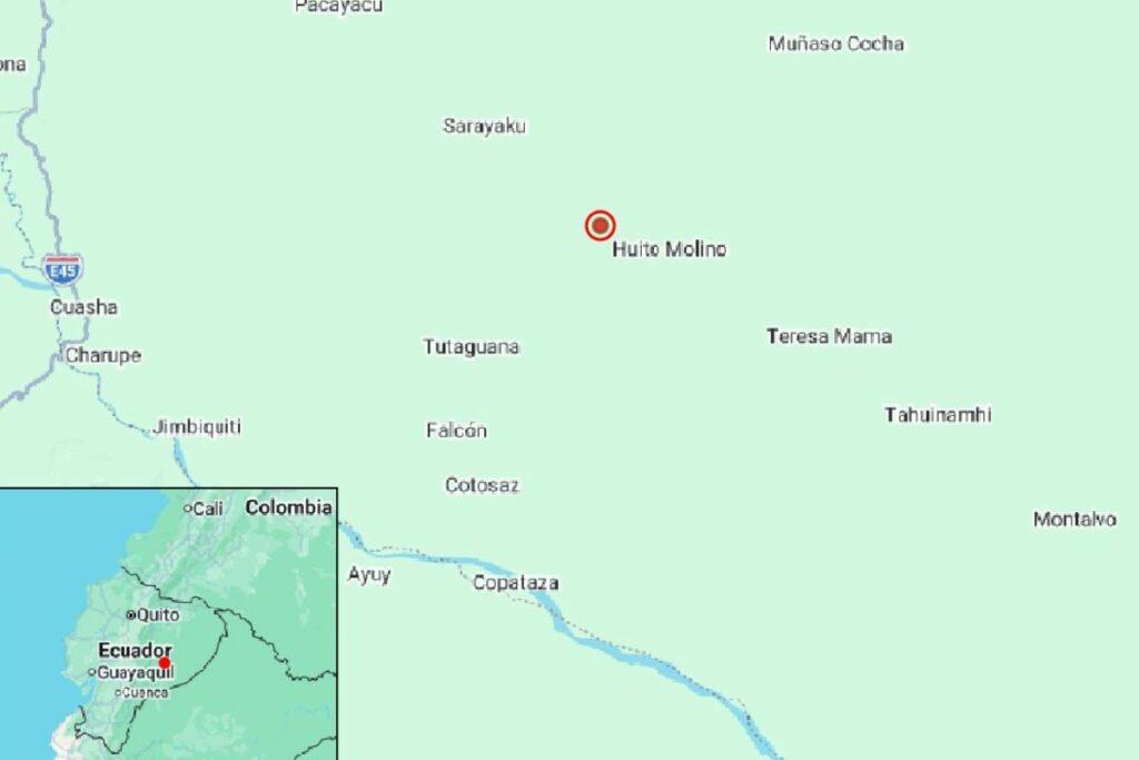 El Geofísico informó sobre el sismo.