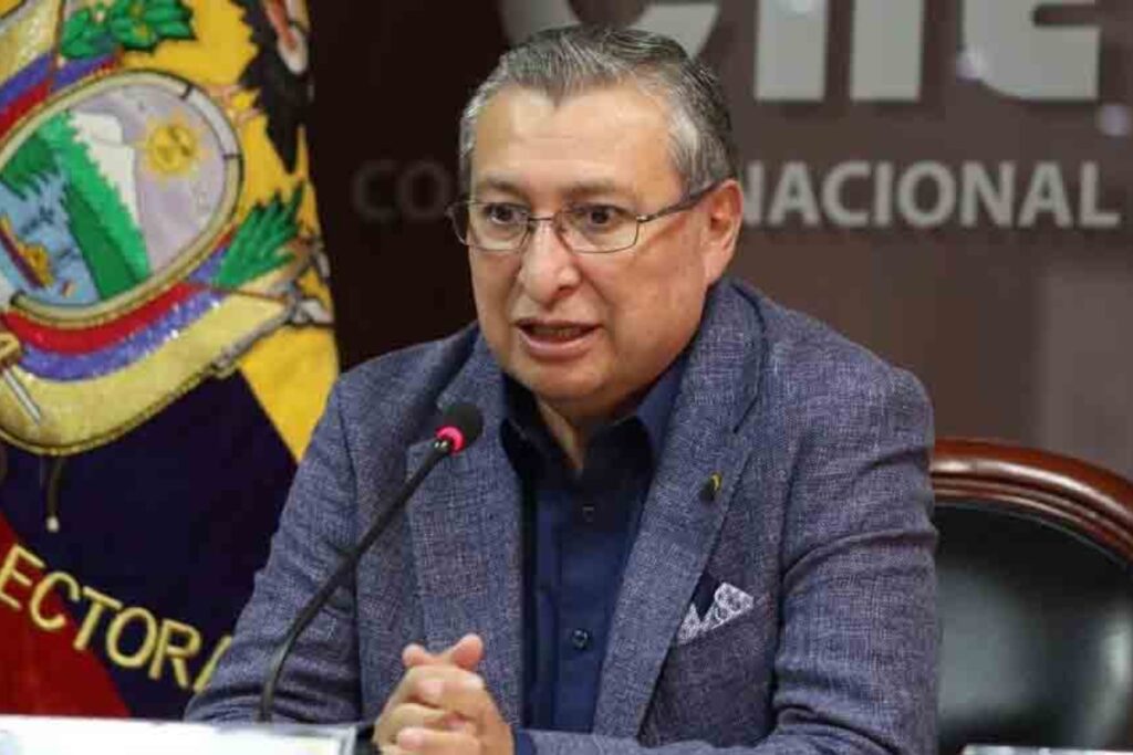 CNE investiga supuesta reunión entre director electoral de Manabí y candidato de ADN