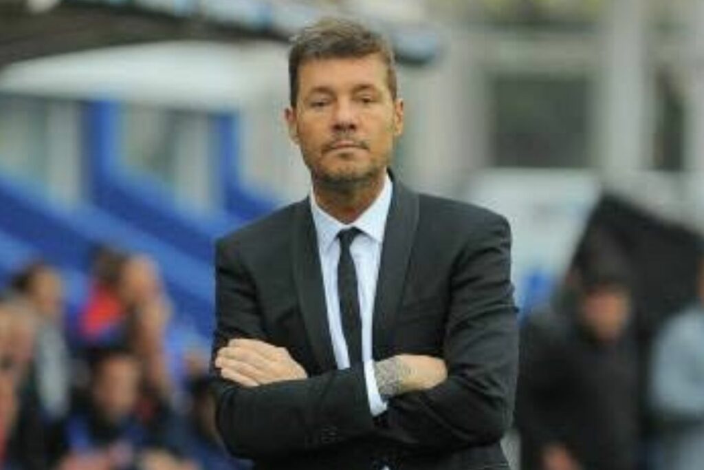 Marcelo Tinelli fue dirigente de San Lorenzo en la década de los 2010.