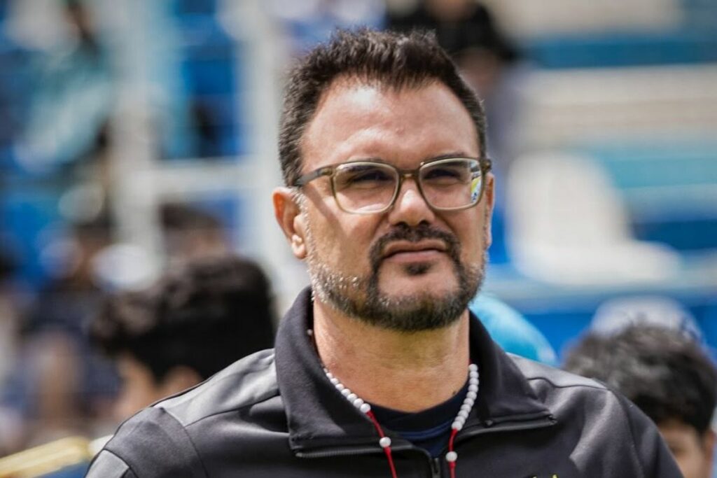 Pablo Trobbiani en el 2025 dirigió un partido en Barcelona SC.