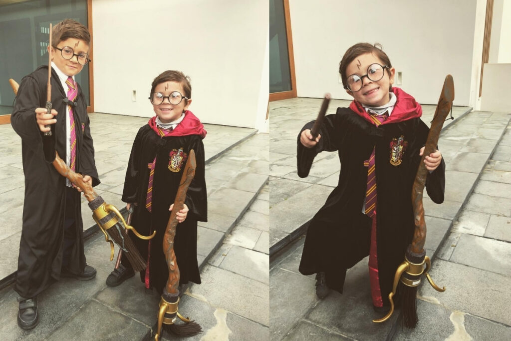 Leo Messi, reconocido seguidor de la saga 'Harry Potter'.