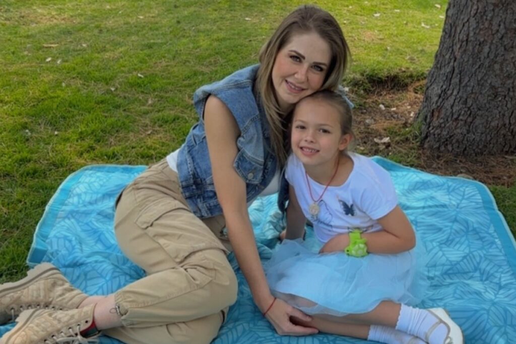 Ingrid Martz afronta disputa legal con su exesposo por pensión y su hija.