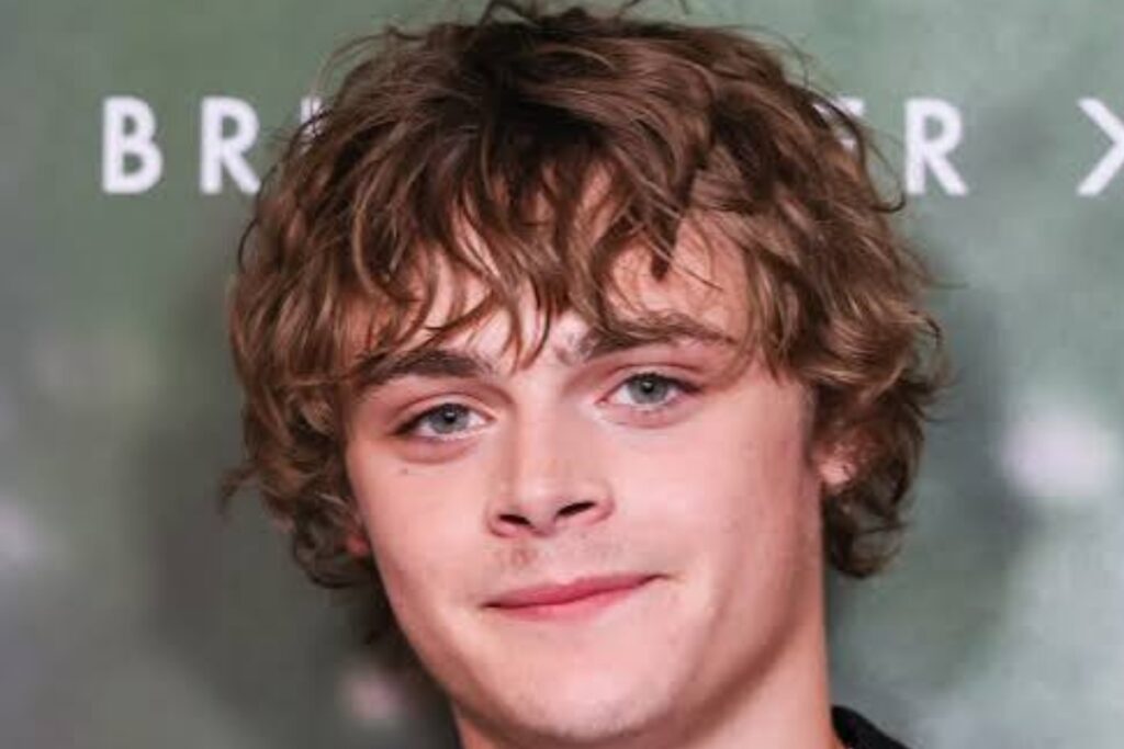 Billy Barratt como Tom Riddle.