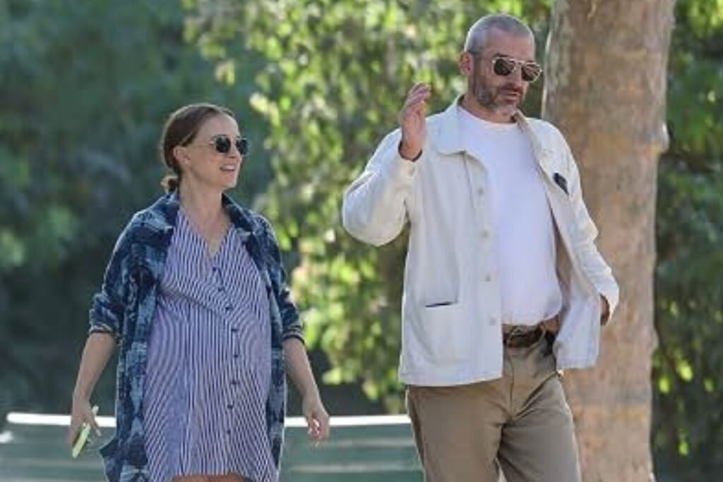 La actriz y su actual pareja, Tanguy Destable, dieron la bienvenida a su bebé el mes pasado en París.