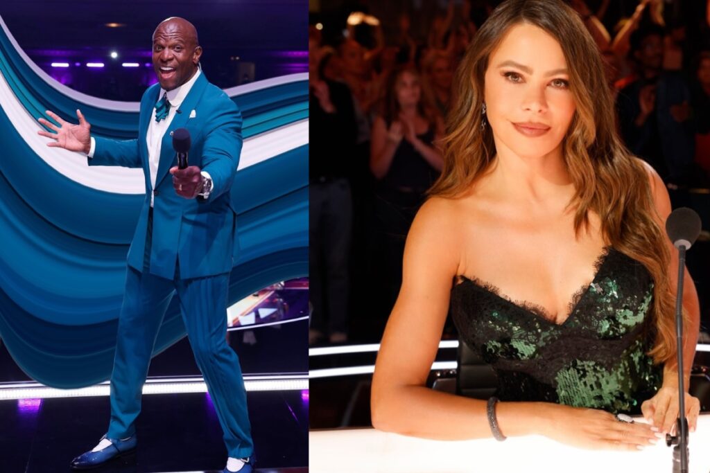 Terry Crews deja ver su faceta artística al dibujar a Sofía Vergara.