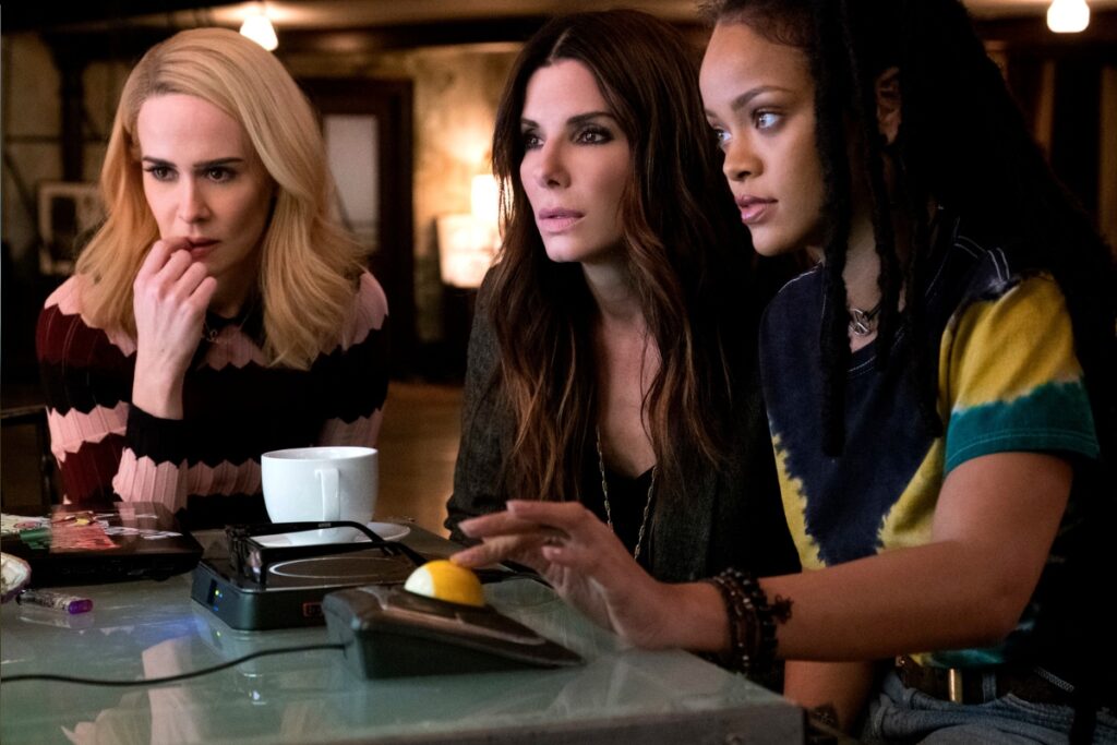 ‘Ocean's 8: Las estafadoras’
