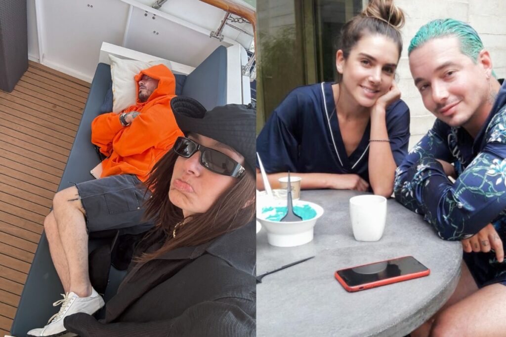 Valentina Ferrer y J Balvin anuncian su separación.