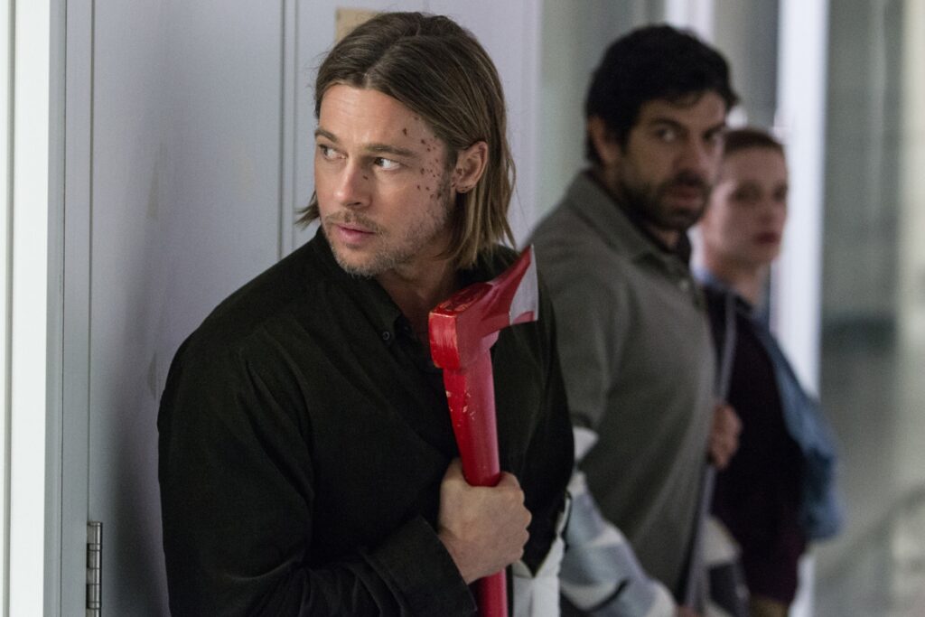'Guerra Mundial Z': Brad Pitt regresará para una nueva entrega.