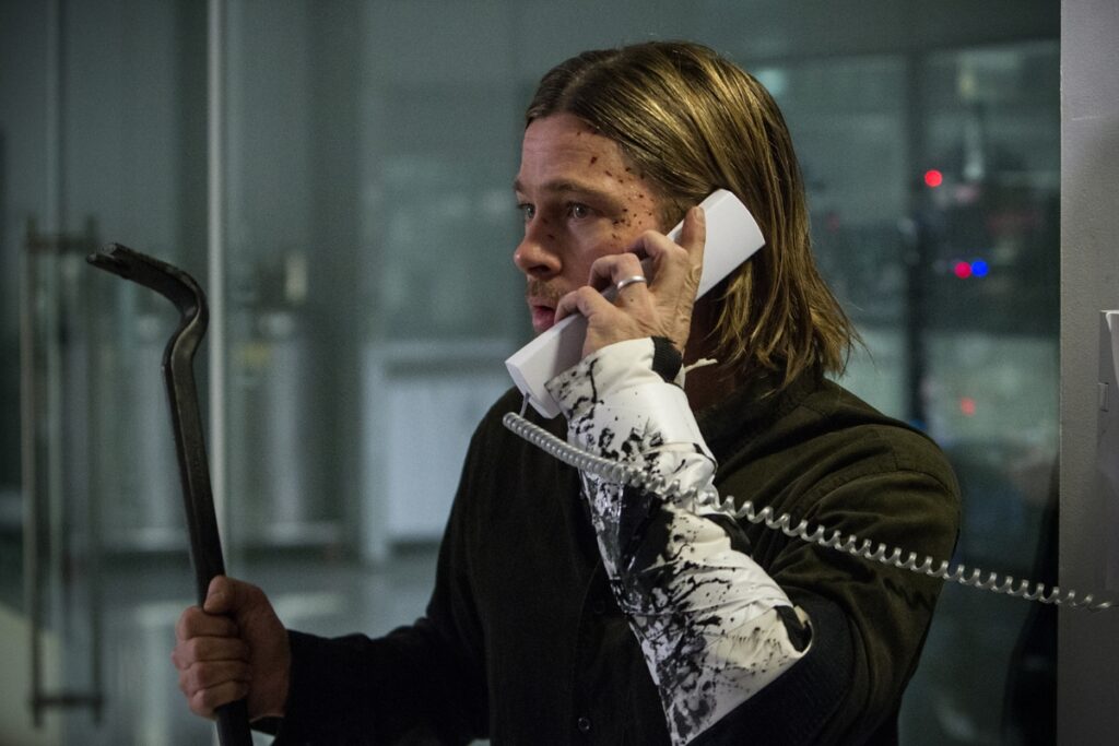 Brad Pitt volverá como Gerry Lane en la secuela de 'Guerra Mundial Z'.
