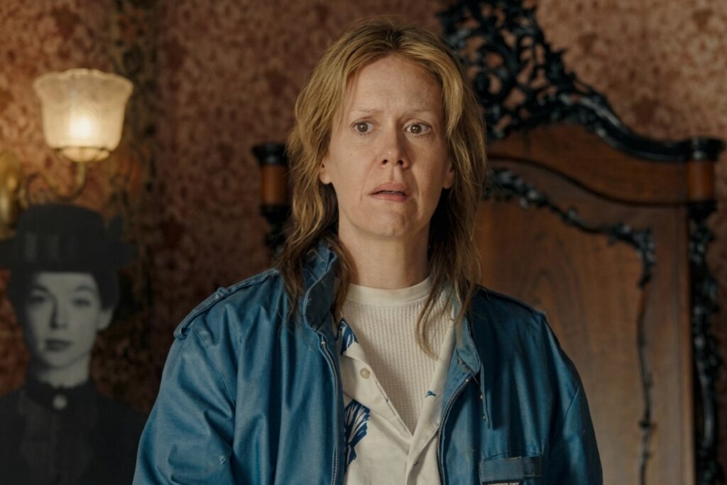 Sarah Paulson es Aileen Wuornos.