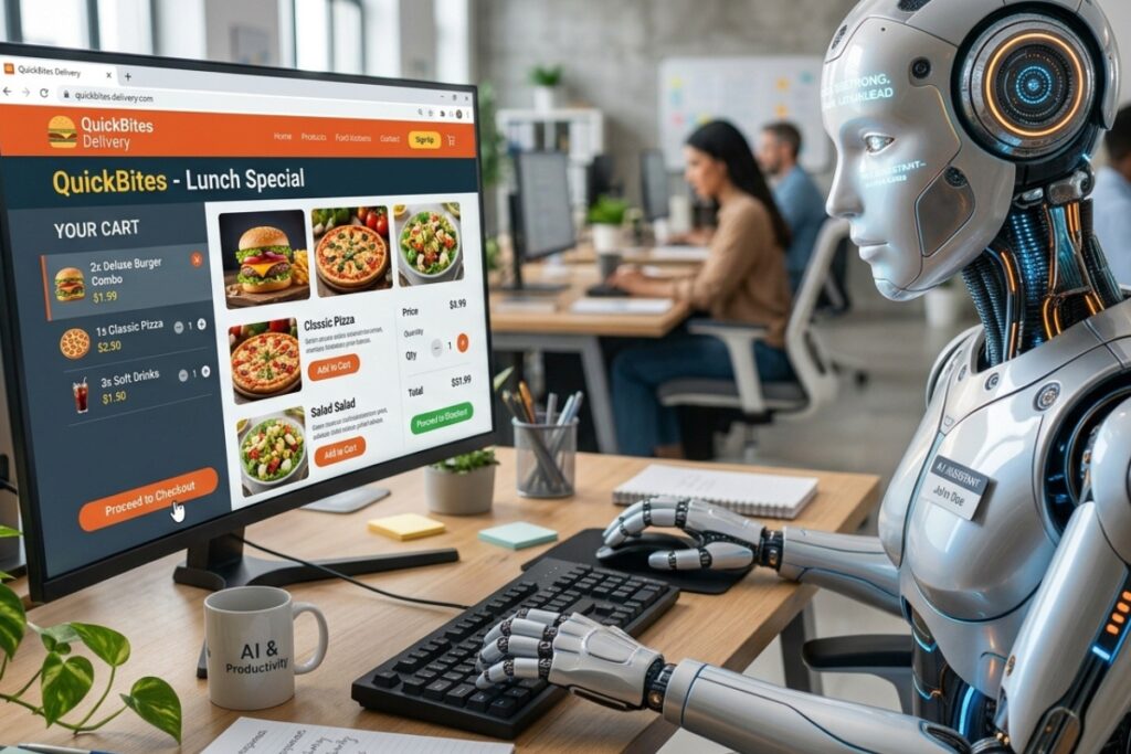 ‘Muse’, el nuevo agente de IA de Meta que ejecuta tareas en internet.