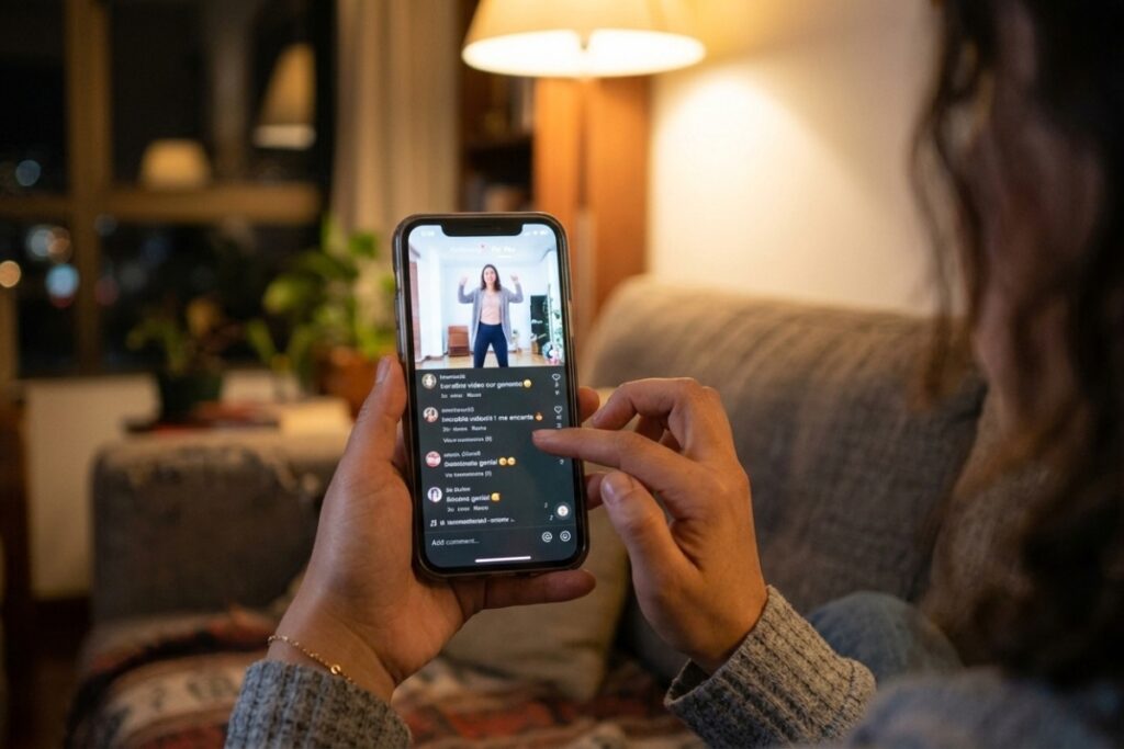 TikTok actualiza sus comentarios con nuevas opciones de interacción.