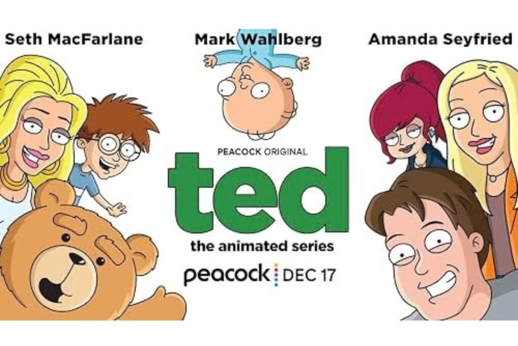 El regreso de Ted en una serie animada: cuándo se estrena y dónde verla.