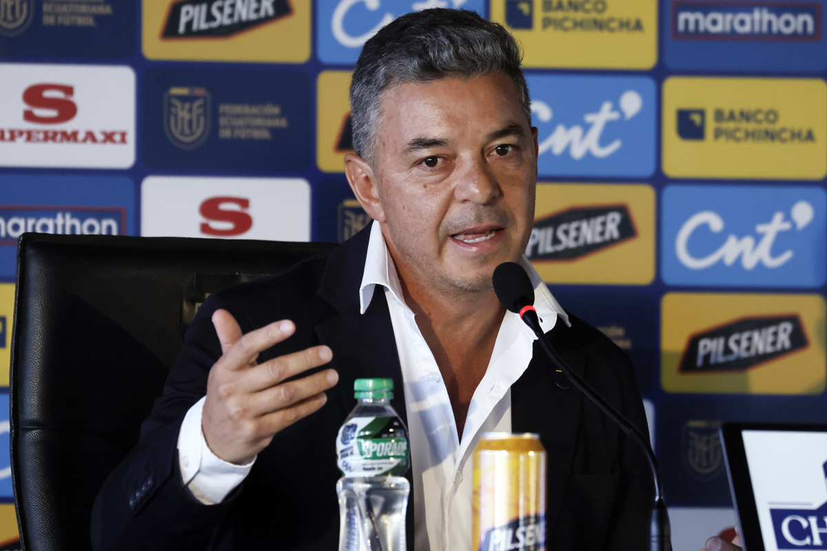 ¿Cuándo saldrá la primera lista de Marcelo Gallardo con la Selección de Ecuador?
