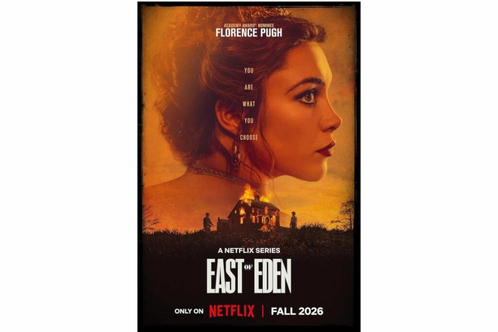 Poster de 'Al este del Edén' de Netflix.
