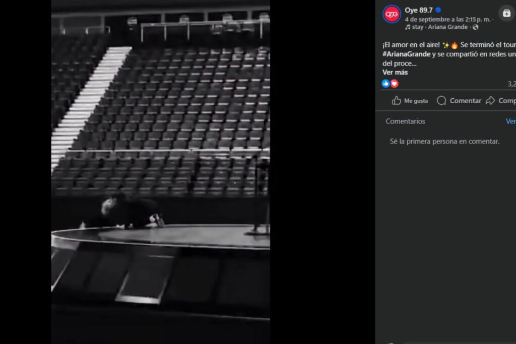 Video Ariana Grande y Ricky Álvarez.