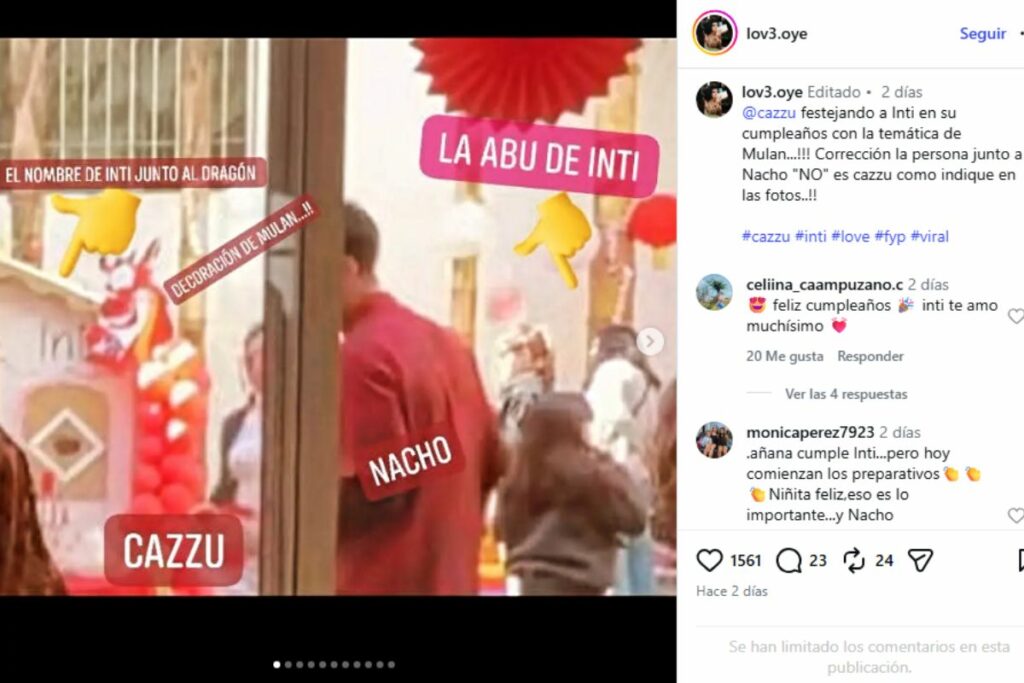 Imagenes de la fiesta de Inti.