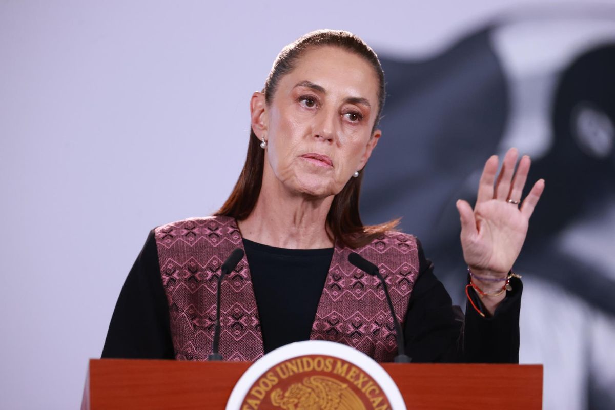 claudia-sheinbaum-responde-al-mapa-publicado-por-donald-trump-el-comercio