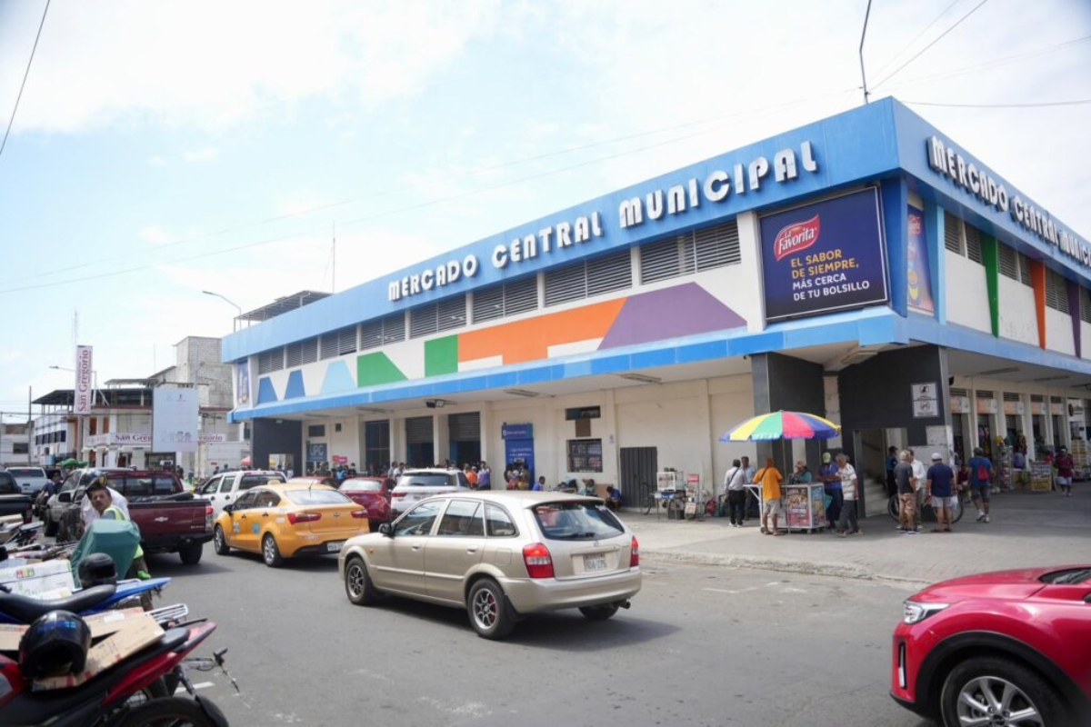 Dos hombres fueron asesinados en el Mercado Central de Manta