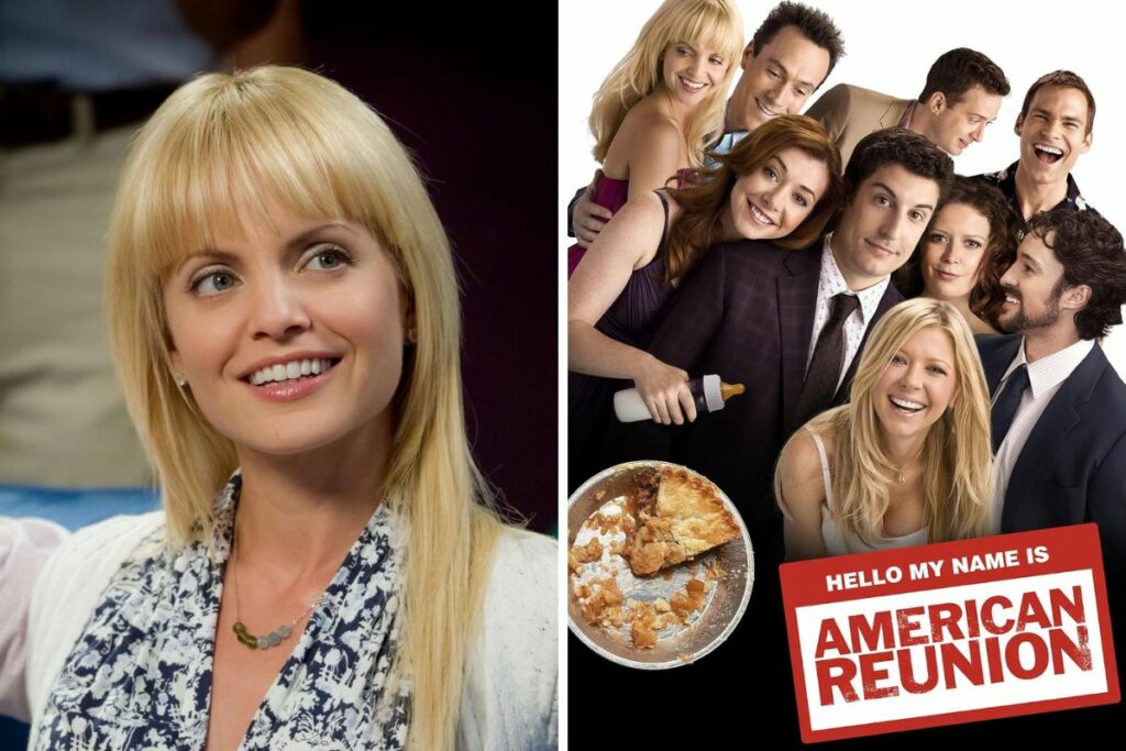 Fue Heather en 'American Pie'.