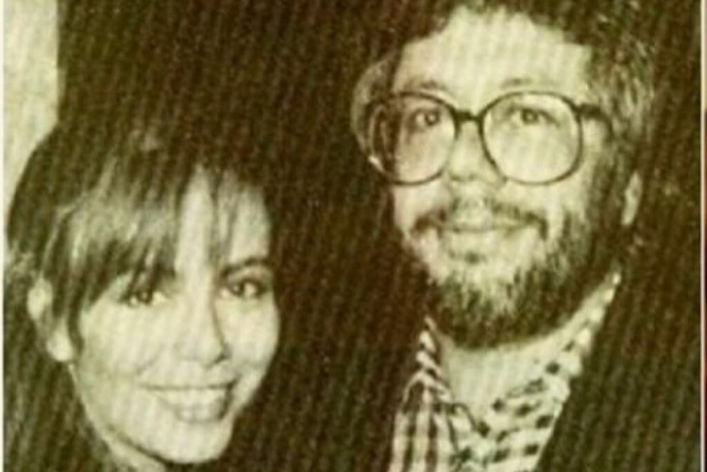 Sasha Zocol y Luis de Llano, años ochenta.