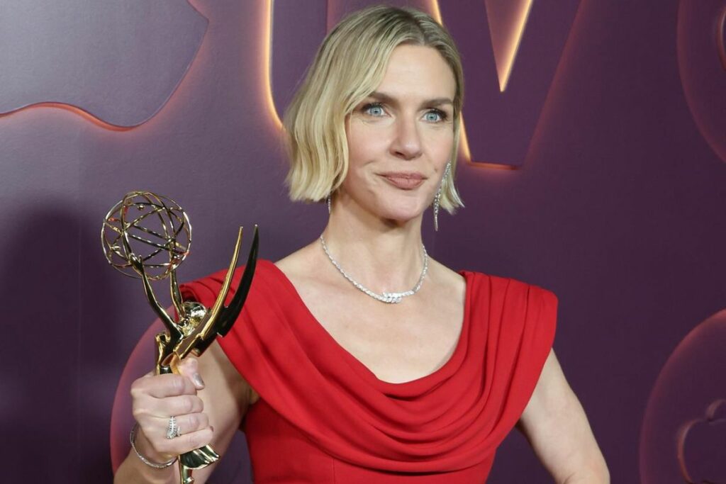 Rhea Seehorn fue una de las grandes triunfadoras de la noche.