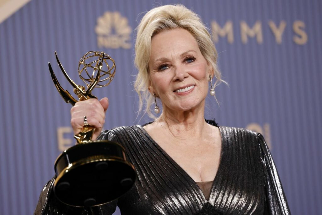Jean Smart destacó en la gala.