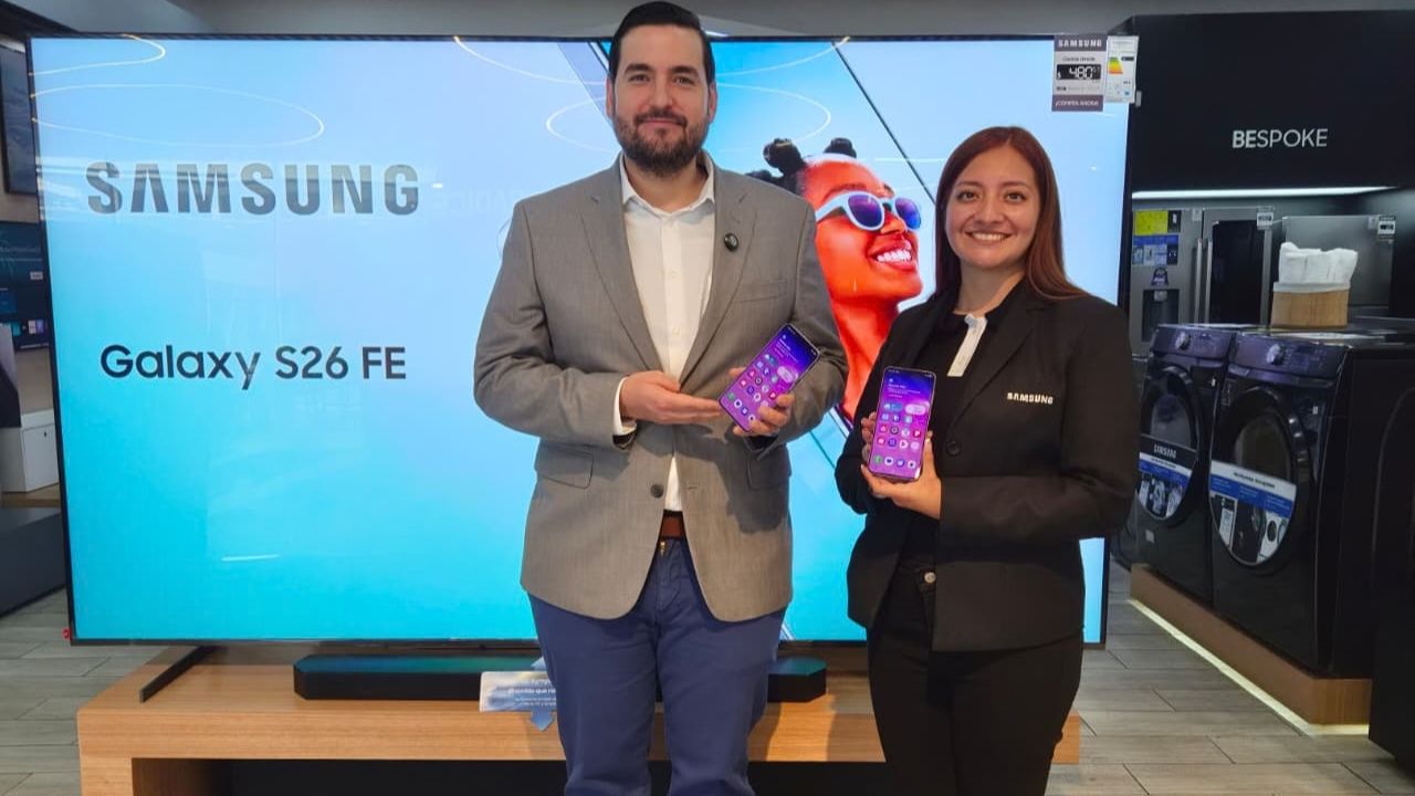 Galaxy S26 FE integra inteligencia artificial, cámara y rendimiento para el uso diario