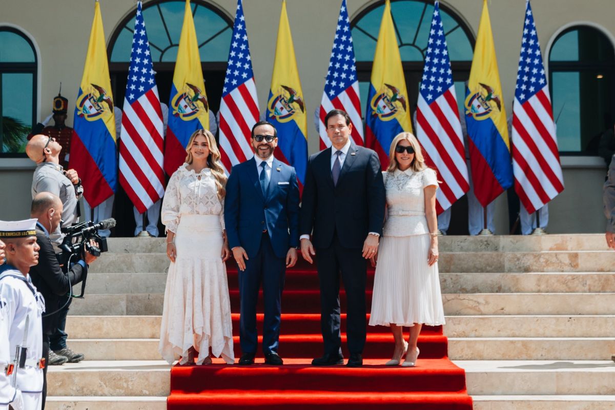 Marco Rubio sella en Barranquilla una nueva etapa de cooperación con el presidente Abelardo de la Espriella y apunta hacia Ecuador
