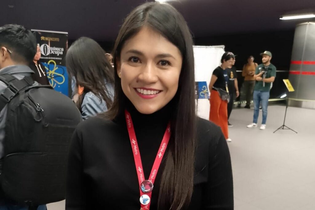 Claudia Merchán directora de Gestión Social del Metro de Quito.