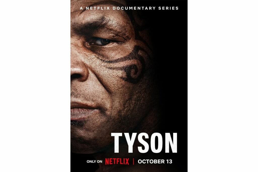 Poster de 'Tyson' de Netflix.