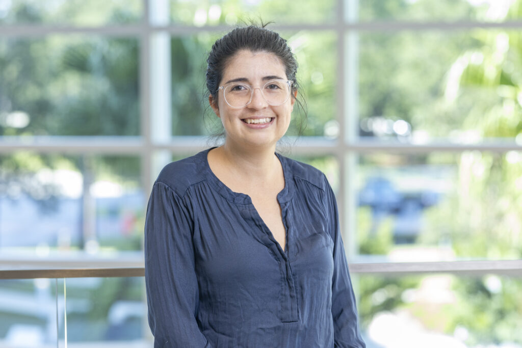 Maria Ulloa Navas - Maria Ulloa Navas, Research Trainee and award recipient. Asset requested by the Mayo Research Fellows Association leadership to commemorate members who won awards, and for fellowship and website purposes.