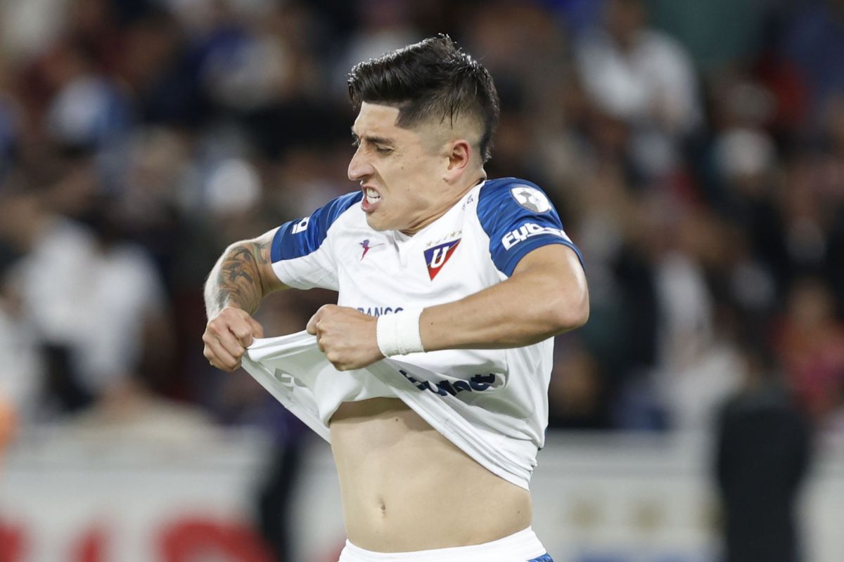 Liga de Quito busca revertir el 1-0 ante Palmeiras apoyada en su localía