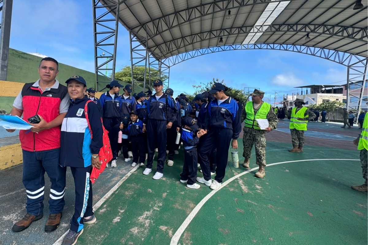 Galápagos obtiene certificación internacional por sus protocolos de prevención ante tsunamis