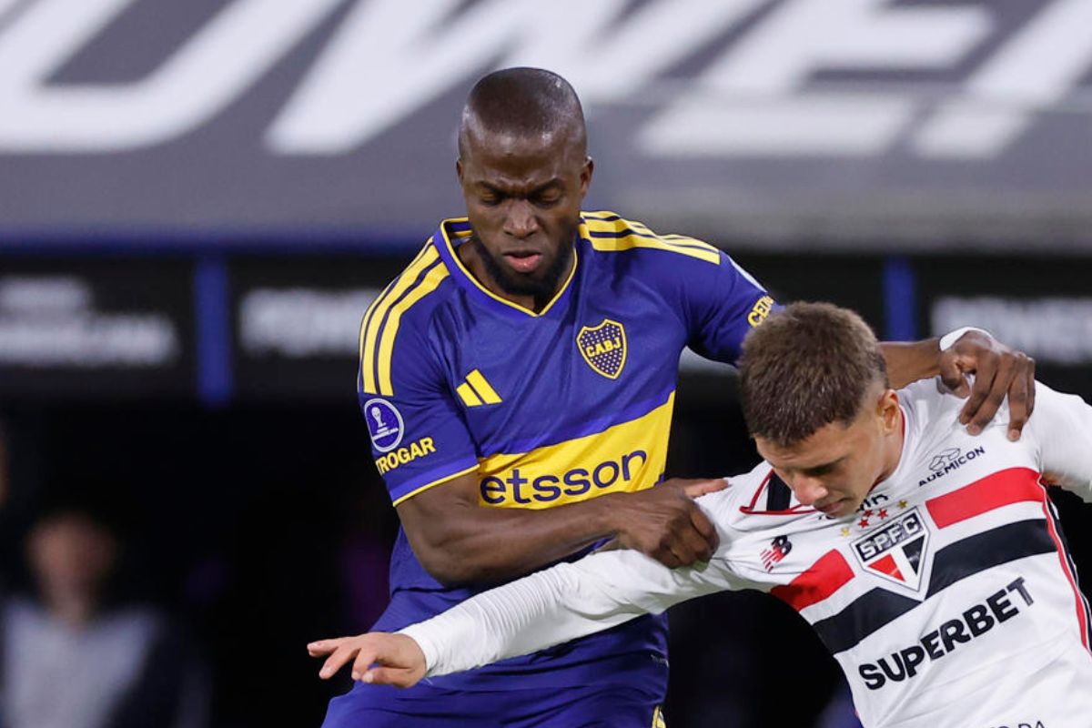 Boca won, but Enner Valencia added six games without scoring