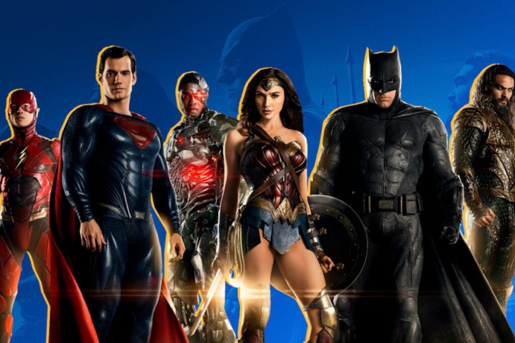 'Zack Snyder's Justice League