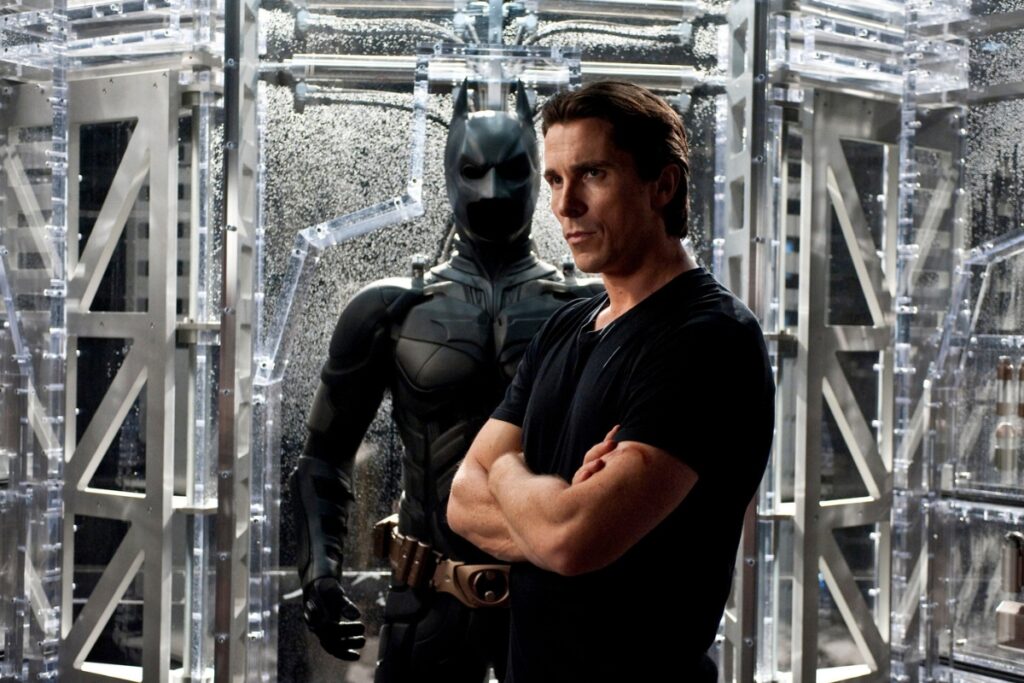 'The Dark Knight Rises'