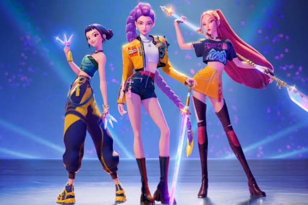 , Mira y Zoey: integrantes de 'K-Pop Demon Hunters 2’.