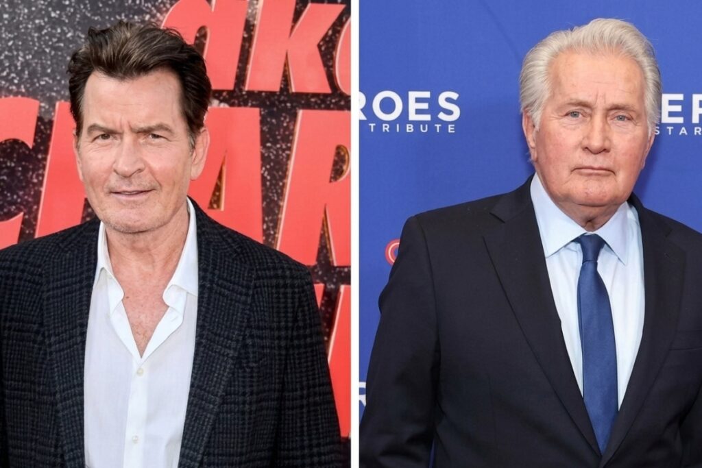 Charlie Sheen y Martin Sheen se reencuentran en televisión.