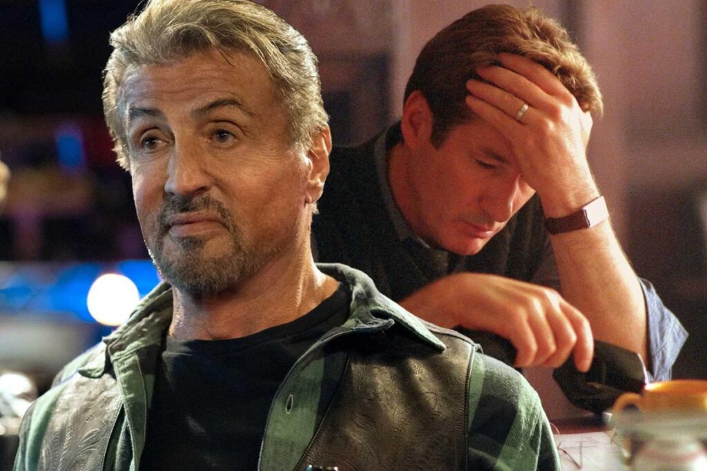 Sylvester Stallone revela detalles de su pelea con Richard Gere.