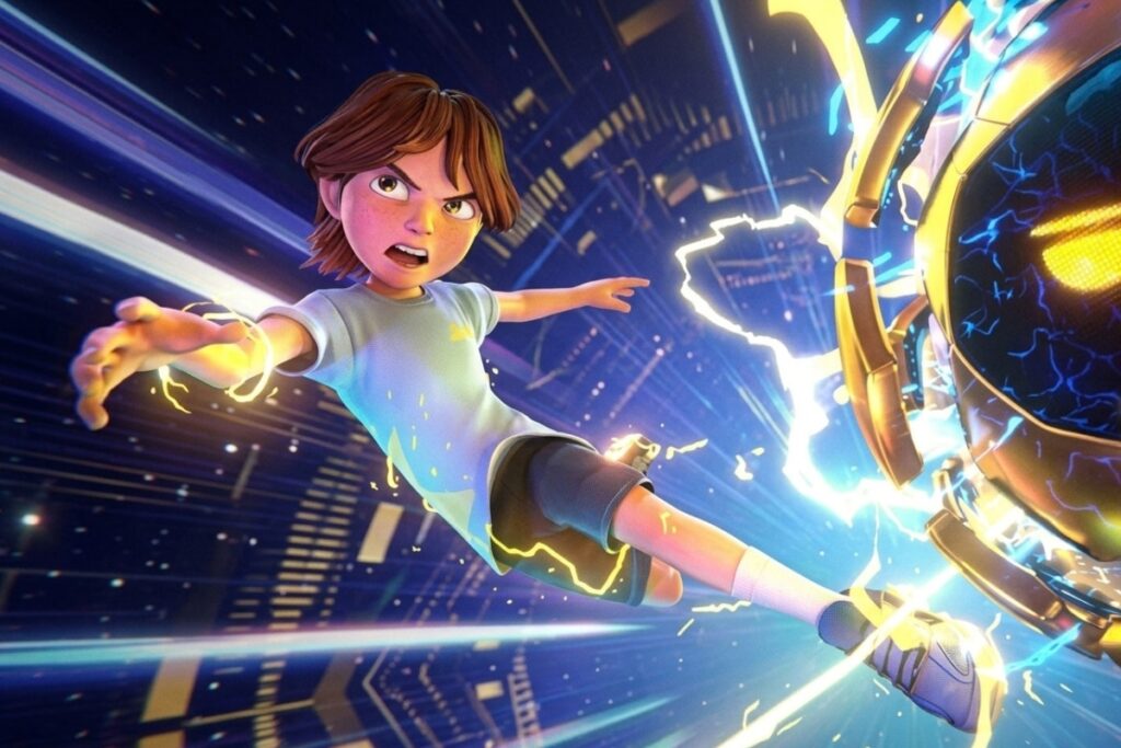 Disney+ prepara ‘Messi & The Giants’, la serie animada de Lionel Messi.