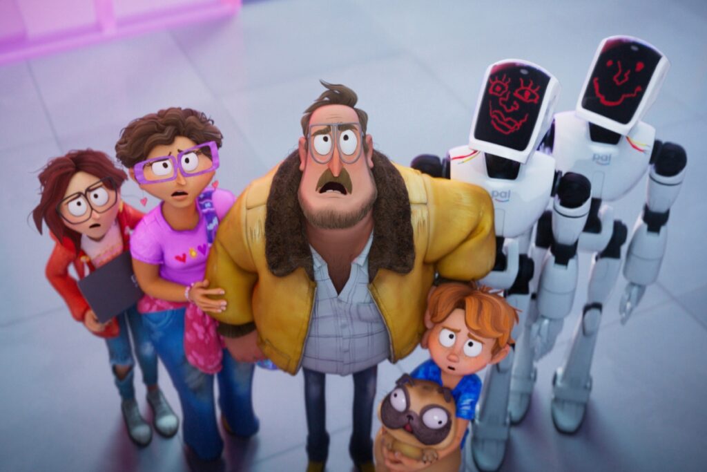 ‘La Familia Mitchell vs. las Máquinas’