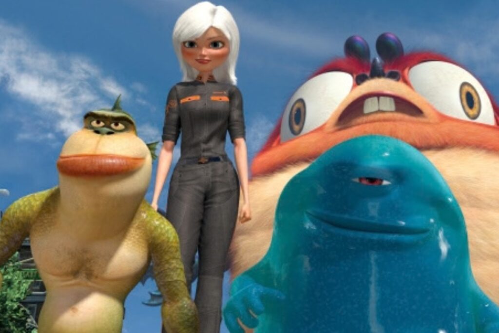 ‘Monsters vs. Aliens’