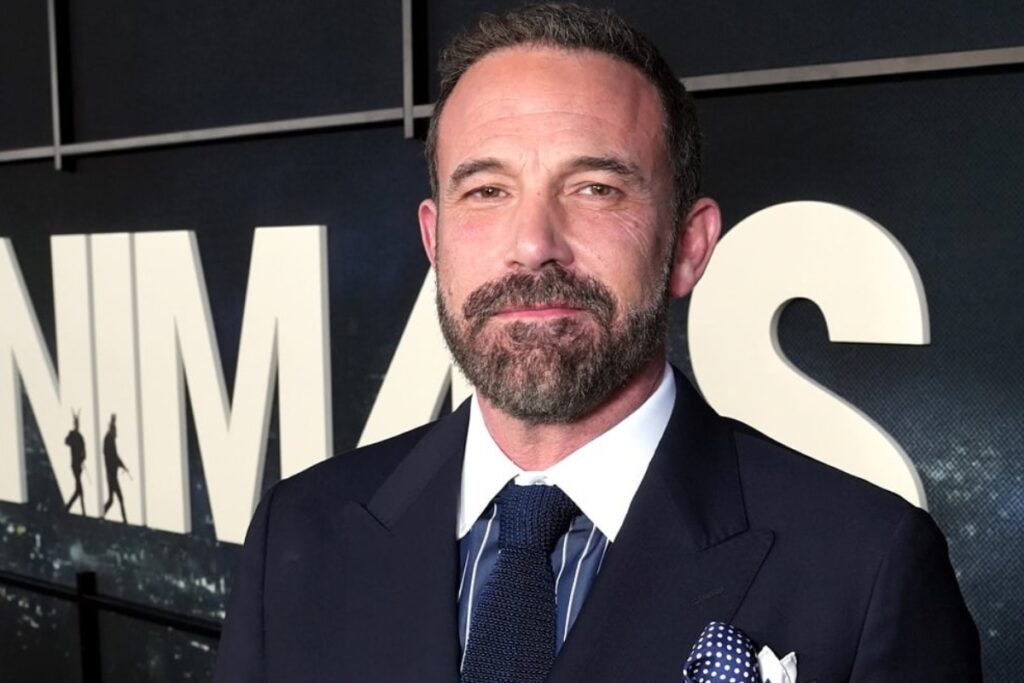 Ben Affleck habla sobre los rumores de una relación con Shakira.