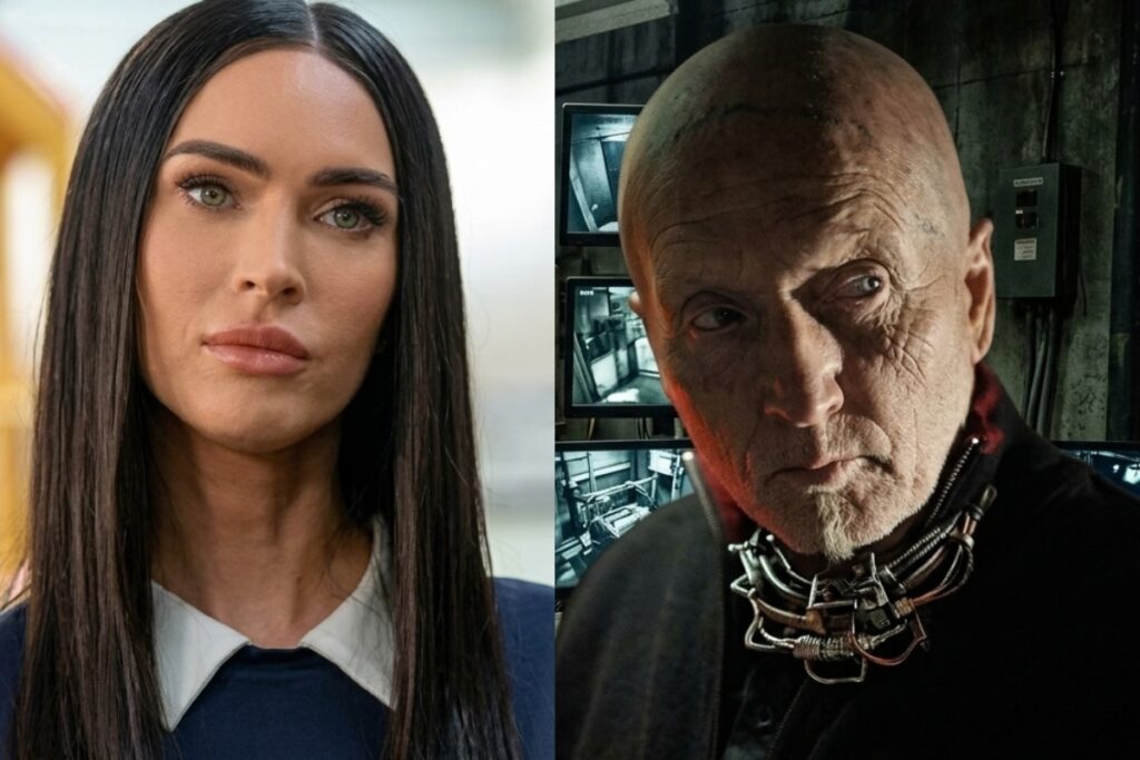 Megan Fox comparación con Jigsaw.