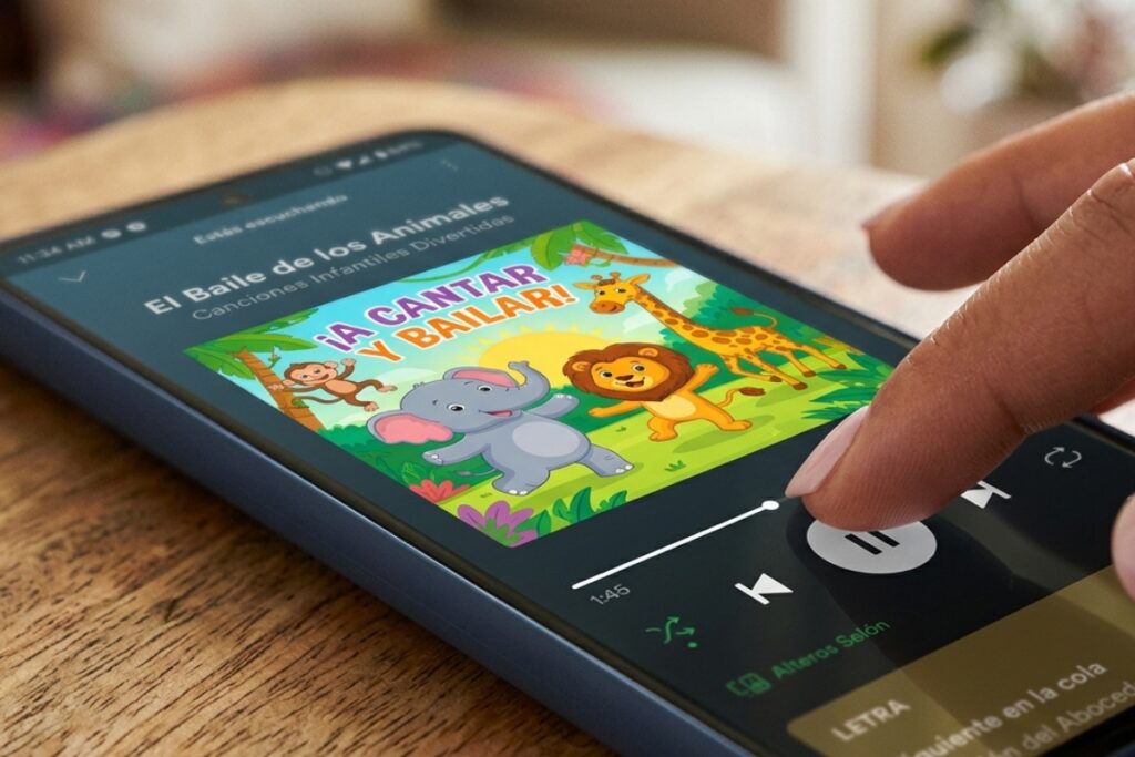 Spotify tiene una opción para que la música ajena a tus gustos no afecte el algoritmo.
