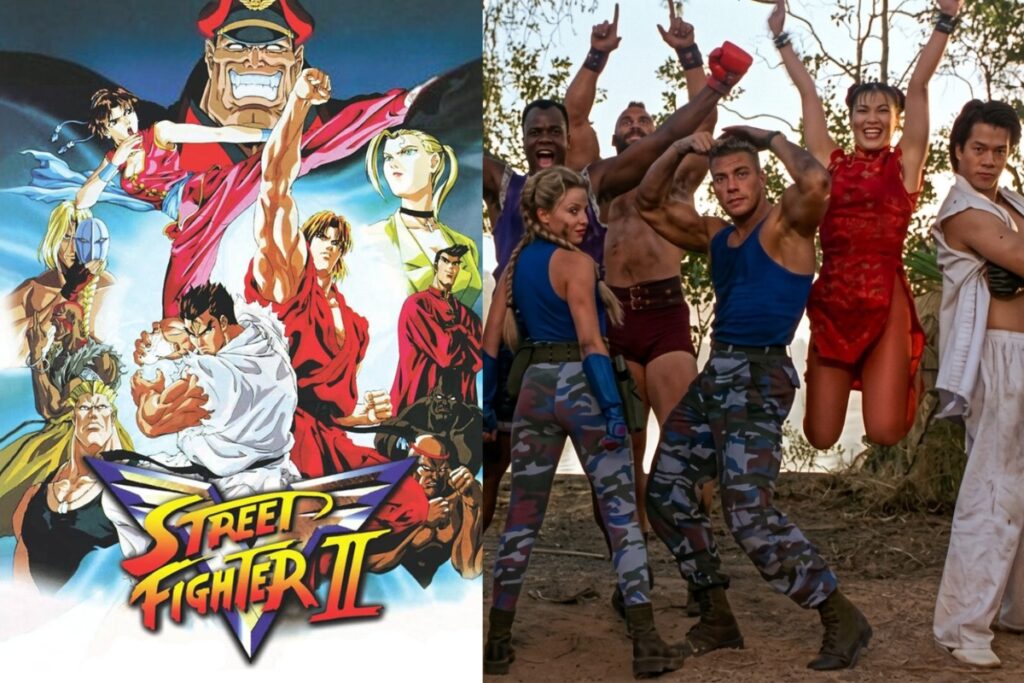 'Street Fighter' primeras películas.