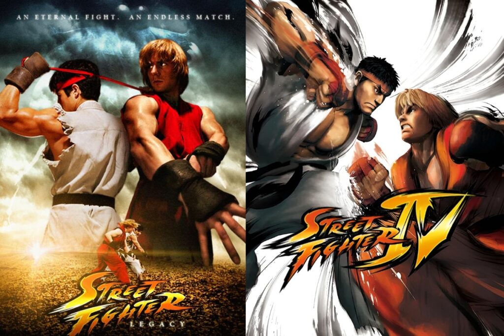 'Street Fighter' con Chun-Li.