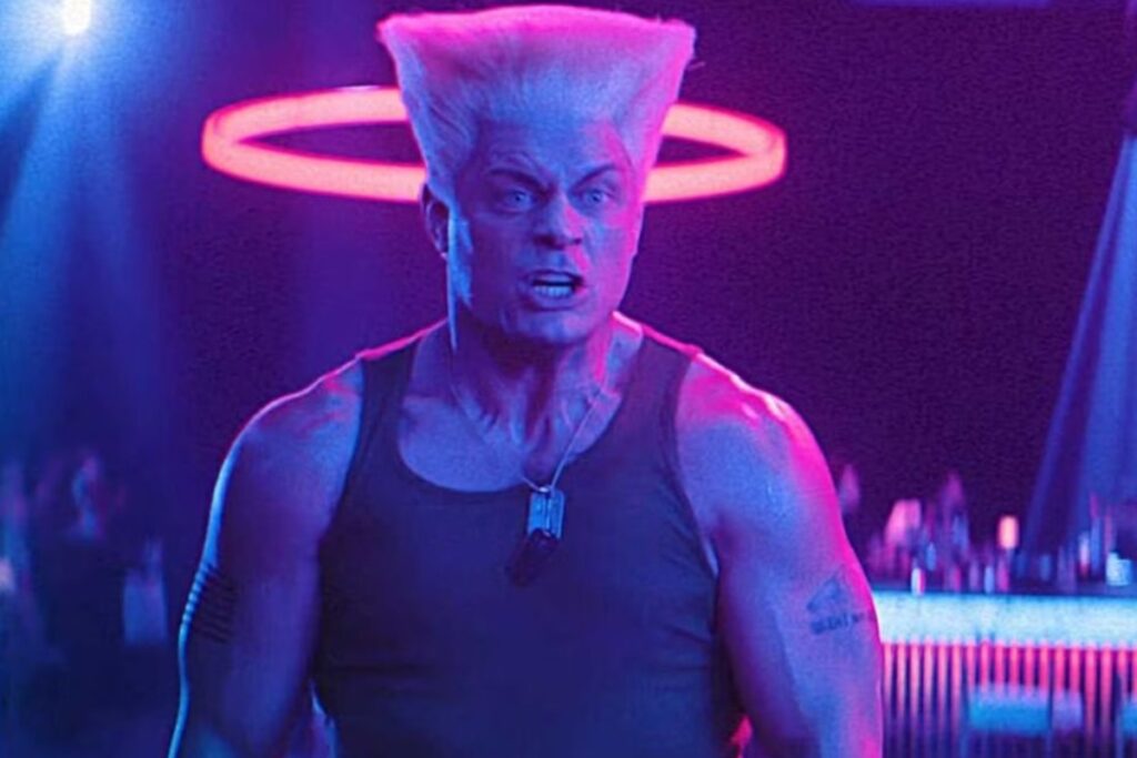 Cody Rhodes como Mayor Guile.