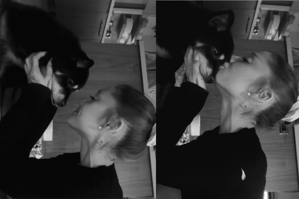 Ariana Grande está de luto por la muerte de su compañera de 17 años.
